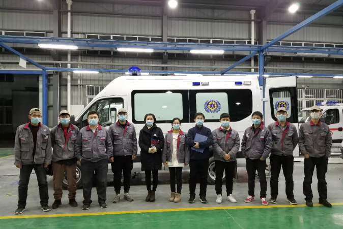 疫情不止，保障不息，拓銳斯特首批負(fù)壓救護(hù)車