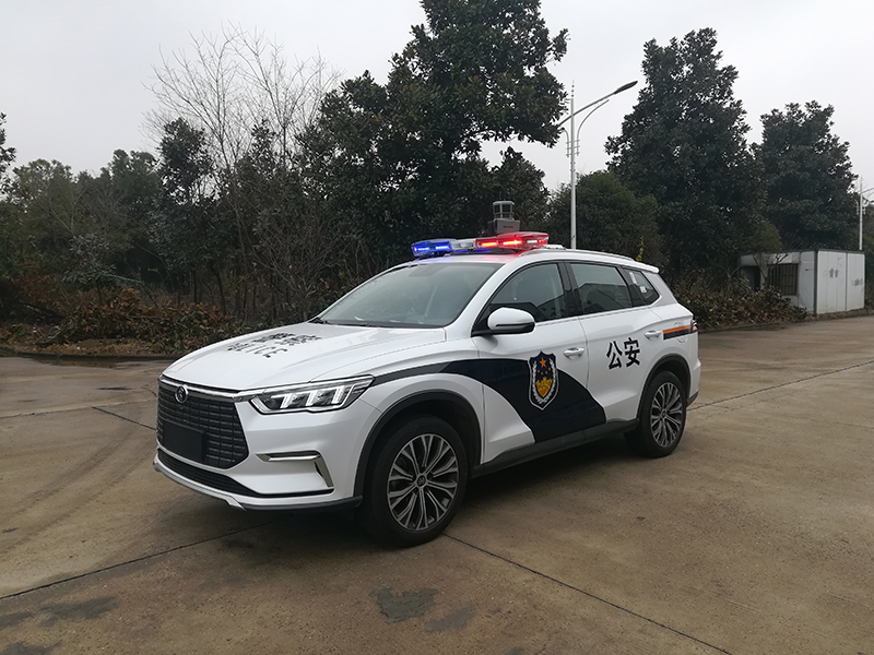 比亞迪宋新能源警務車
