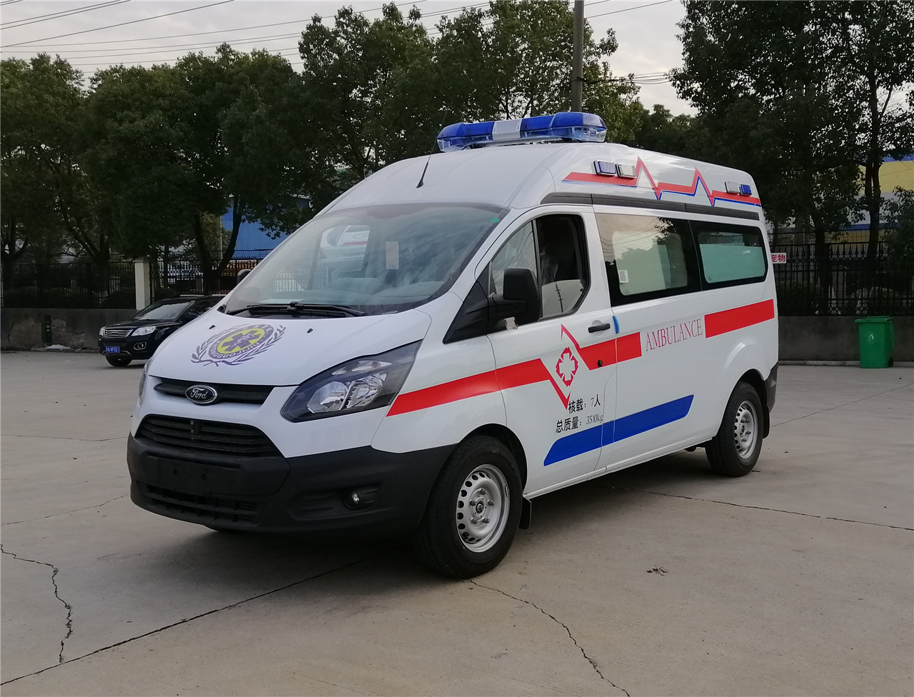 搶救生命，分秒必爭(zhēng)——南京英德利全順V362救護(hù)